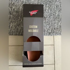Red Wing custom moldable orthotic insole size 7